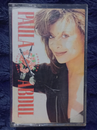 Fita K7 Paula Abdul Forever Your Girl Americana De Época 