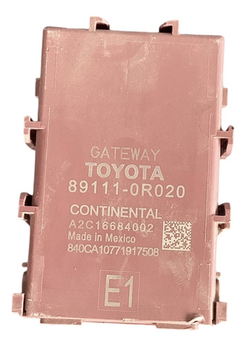 Módulo Network Gateway Toyota Corolla Aut 1.8 20/24 (Usado)