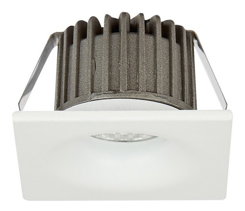 Lampara Acentro Empotrado Led Blanco 4w Luz Suave Cálida Tecnolite YDCLED-315/B