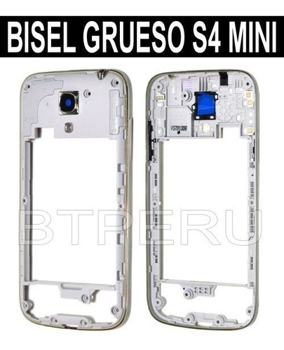 Borde Marco Bisel Samsung Galaxy S4 Mini I9190 I9195 Origina