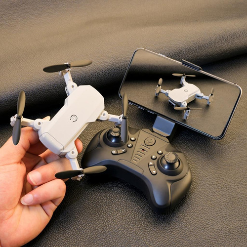 Drone 4k Camera Quadcopter Plegable Gris 