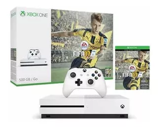 Xbox One S 500gb + Control + Juegos