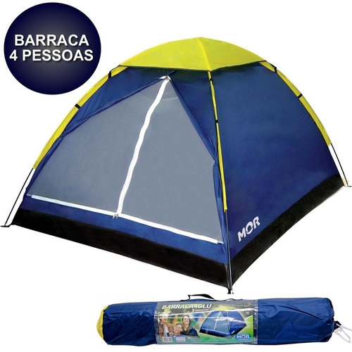 Imagem 2 de 6 de Barraca Iglu 4 Pessoas Mor