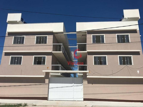 Imagem 1 de 8 de Apartamento, 2 Quartos, Peixe Dourado I - Barra De São João - Rj - Ap1320
