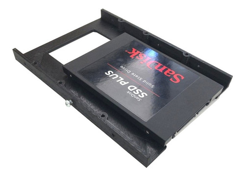 Imagem 3 de 5 de Kit 3 Adaptadores Hd Ssd 2.5 P 3.5 Servidores E Desktop Pc