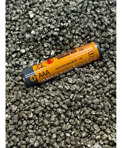 Pirita - Justo Por Encima De 2 Mm Sin Polvo - ¡100% Pirita