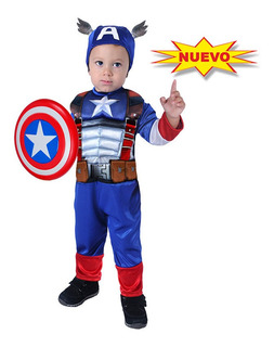 Disfraz Capitan America Bebe | MercadoLibre ???? Disfraz Capitan America Bebe | MercadoLibre ????