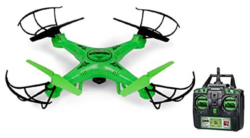 World Tech Toys Drone Espía Rc 2.4ghz Striker Glow-in-the-da