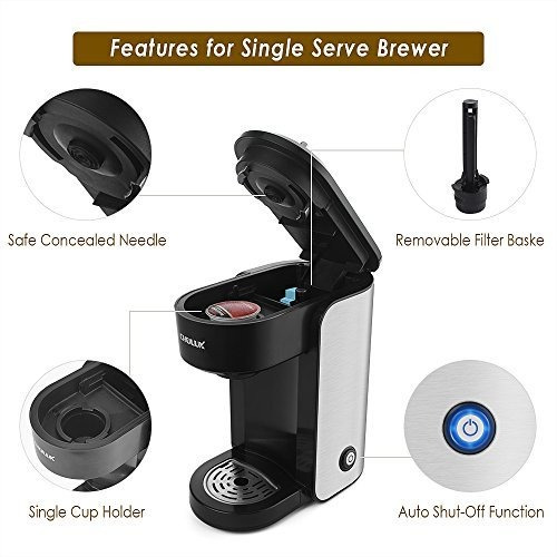 Chulux Cafetera Electrica Personal 10 Onzas 1000 Watts