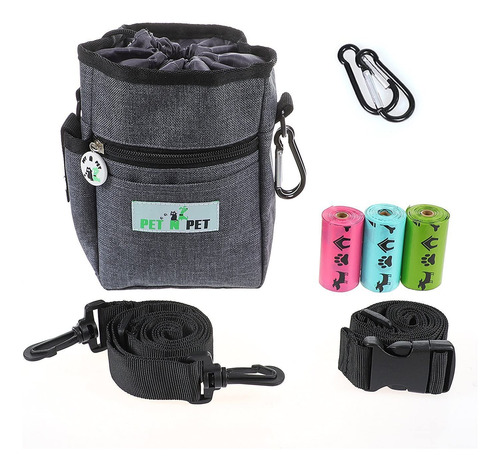 Pet N Pet Dog Training Capacitación Pouch-3 Maneras De