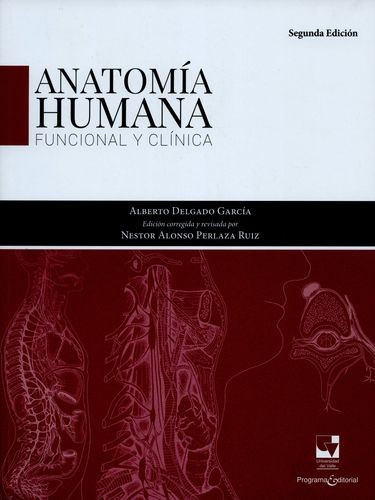 Libro Anatomía Humana Funcional Y Clínica (2ª Ed)