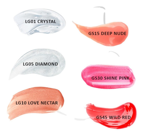 Imagen 3 de 3 de Brillo Labial Power Plumping Lip Gloss 3 Tonos Idraet
