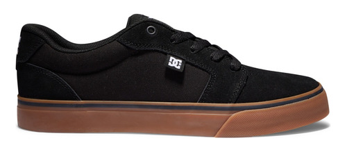 Zapatillas Dc Shoes Anvil Cuero + Lona