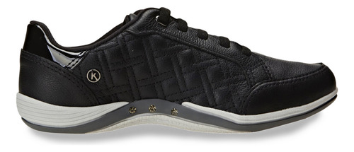 Tênis Casual Feminino Em Couro Kolosh