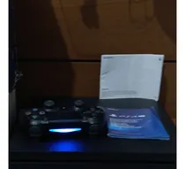 Comprar Console Playstation 4 Pro Cuh-7216b 1tb - Jet Black + 2 Dualshock 4 (azul E Preto) + Cabos (fonte, Hdmi E Usb) + Caixa E Manuais + Fone, 