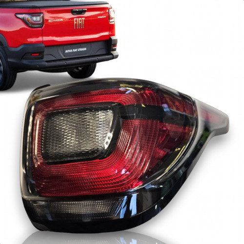 Lanterna Fiat Strada 2020 2021 2022 2023 2024 2025