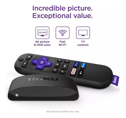 Roku Express 4k+ 3941 