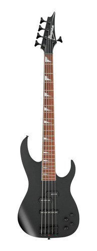 Ibanez Rgb305-bkf Bajo Eléctrico Negro Mate 5 Cuerdas