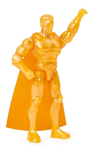 Dc - Figuras De 10 Cm - 2189 Superman Dourado _sunny