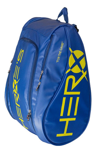 Raqueteira Beach Tennis E Padel Heroes Thunder - Cores Cor Azul