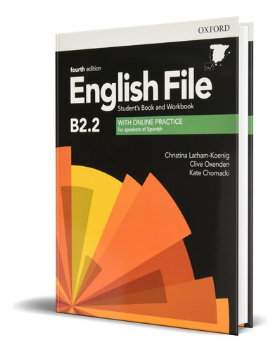 English File 4th Edition, De Varios Autores. Editorial Oxford University, Tapa Blanda En Español, 2020