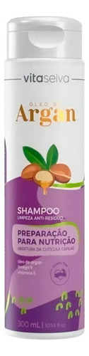 Shampoo Anti Resíduos Óleo De Argan Vita Seiva 400ml