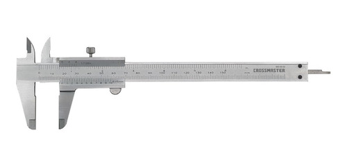 Calibre De Medición Vernier 6'' (150mm) Crossmaster