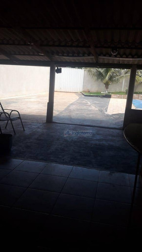 Chácara À Venda, 3680 M² Por R$ 370.000,00 - Centro - Alvorada Do Sul/pr - Ch0082