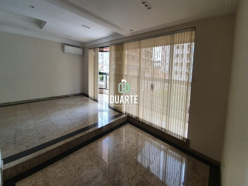 Imagem 3 de 27 de Apartamento Em Santos, Embaré, Próximo A Praia - Ap03327 - 68972709
