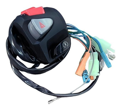 Punho Partida Titan 160 Fan 160 Modelo Cb 500 Pisca Alerta