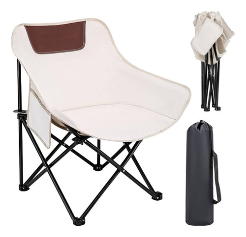 Silla Plegable Camping Playa Picnic Con Bolsa