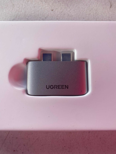 Adaptador Usb C A Usb Ugreen Original Para Macbook (Usado)