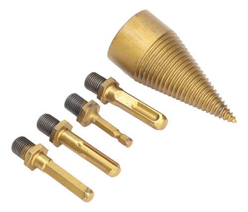 Broca Desmontable Para Leña, 5 Unidades, 42 Mm