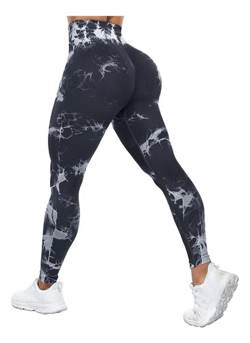 Leggins Deportivos Mujer Para Yoga, Tie-dye Ropa Gym Mujer