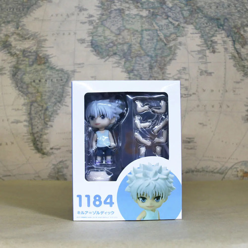Figura De Ação Hunter X Hunter 1184 Killua Zoldyck,