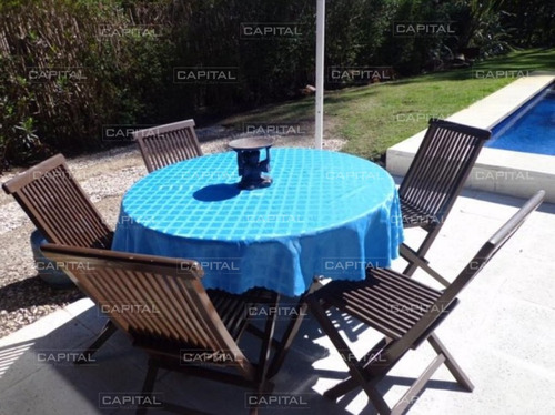 Casa De 5 Dormitorios En Playa Mansa Punta Del Este-ref:28553