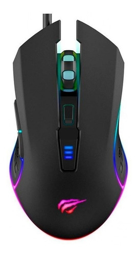 Ratón para juegos Havit MS1018 negro