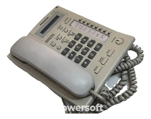 Teléfono Digital Panasonic Kx-t7665x Perfecto Estado 