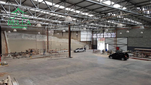 Galpão Comercial Para Locação, Laranjeiras, Caieiras. - Ga0163