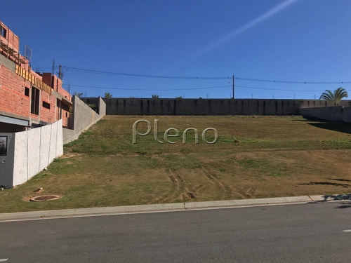 Terreno À Venda Em Loteamento Mont Blanc Residence - Te027821