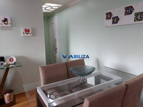 Imagem 3 de 18 de Apartamento À Venda, 52 M² Por R$ 300.000,00 - Vila Granada - São Paulo/sp - Ap2595