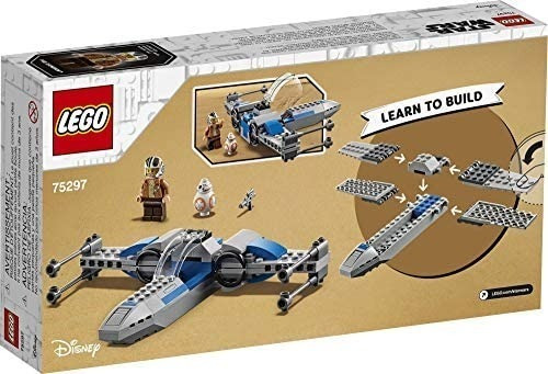 Lego Star Wars Nave X-wing Poe Bb8 Clon Jedi Imperial Caza