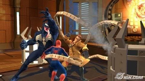 Spider-man Friend Or Foe Nintendo Wii (Usado)