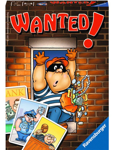 Se Busca Wanted Juego De Viaje Divertido Ravensburger