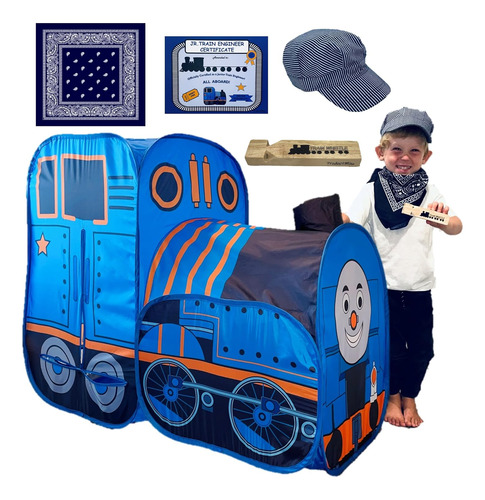 Thomas The Train Toy Fans: Juego De Regalos De Carpa De Tren