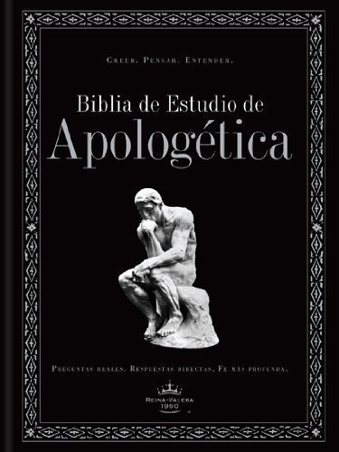 Libro : Biblia Rvr 1960 De Estudio De Apologetica, Negro,..