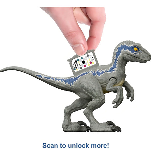 Jurassic World Dominion Owen Y Velociraptor Beta @@ (Usado)