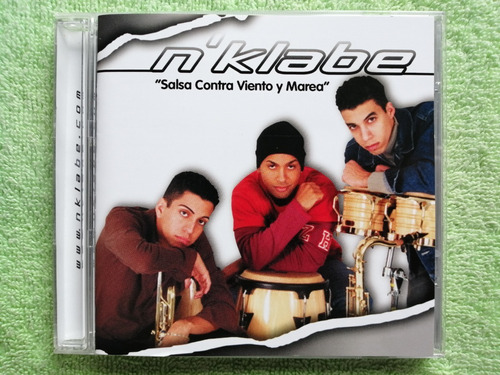 Eam Cd N'klabe Salsa Contra Viento Y Marea 2004 Album Debut