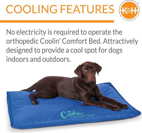 Alfombra Ortopédica Coolin Comfort De K&h Pet Products