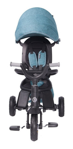 Imagen 6 de 8 de Triciclo Paseador Ebaby. Plegable Con Posiciones